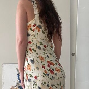 Vintage maxi dress (amazing quality, fits as a glove on a body)